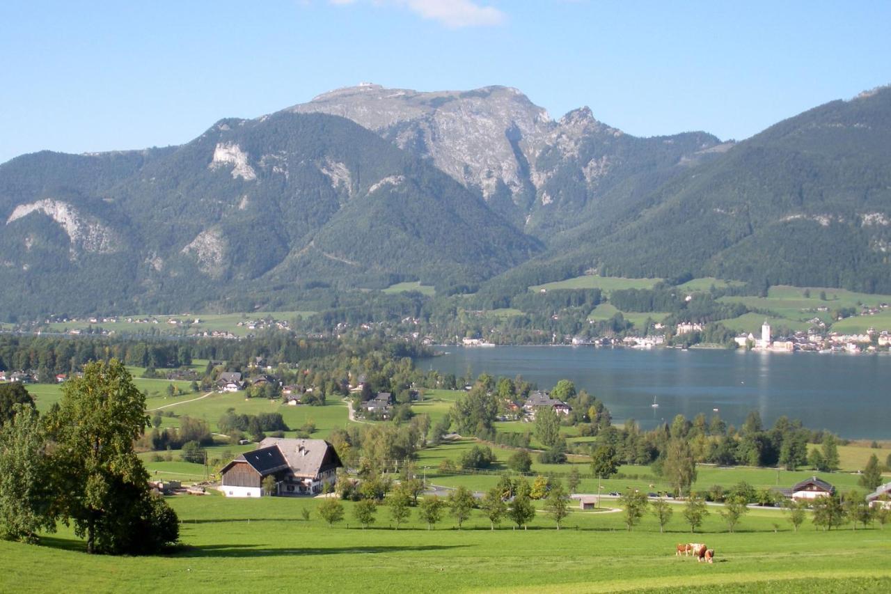 Haus Christoph Abersee Exterior photo