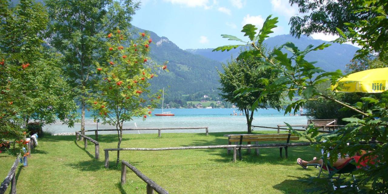 Haus Christoph Abersee Exterior photo