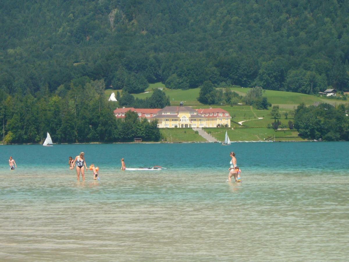 Haus Christoph Abersee Exterior photo